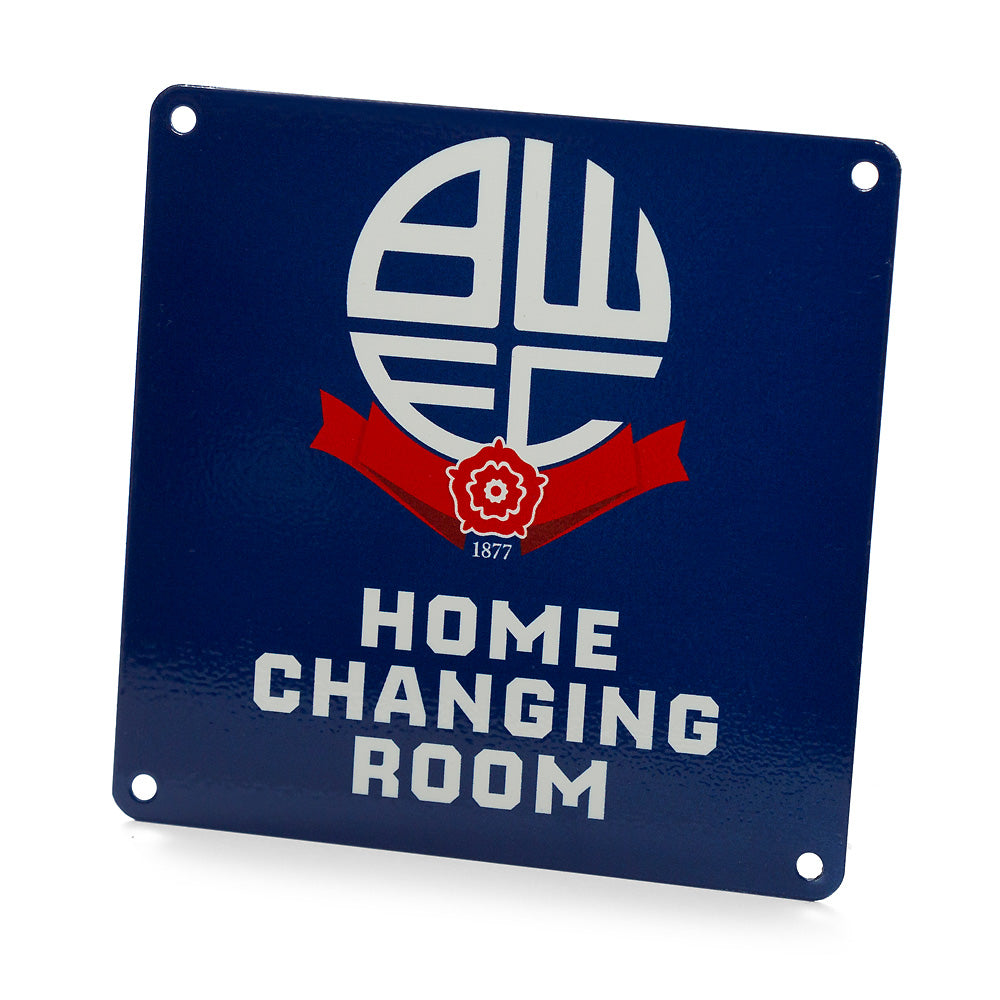 Home Changing Room Sign