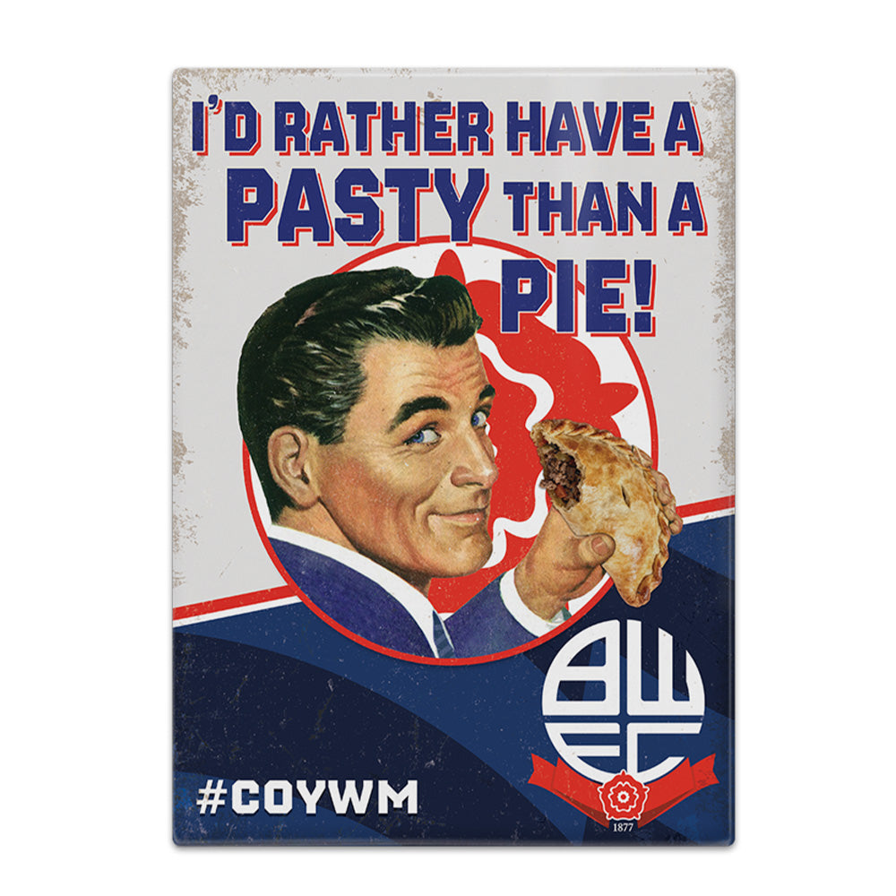 Pasty Fridge Magnet