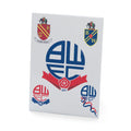 Retro Crests Fridge Magnet