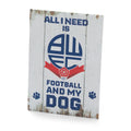 Football Dog Fridge Magnet