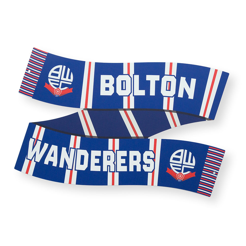 Scarf Metal Sign