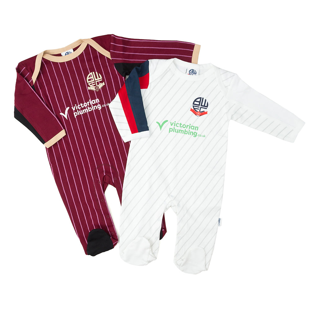 26/27 Kit Sleepsuits