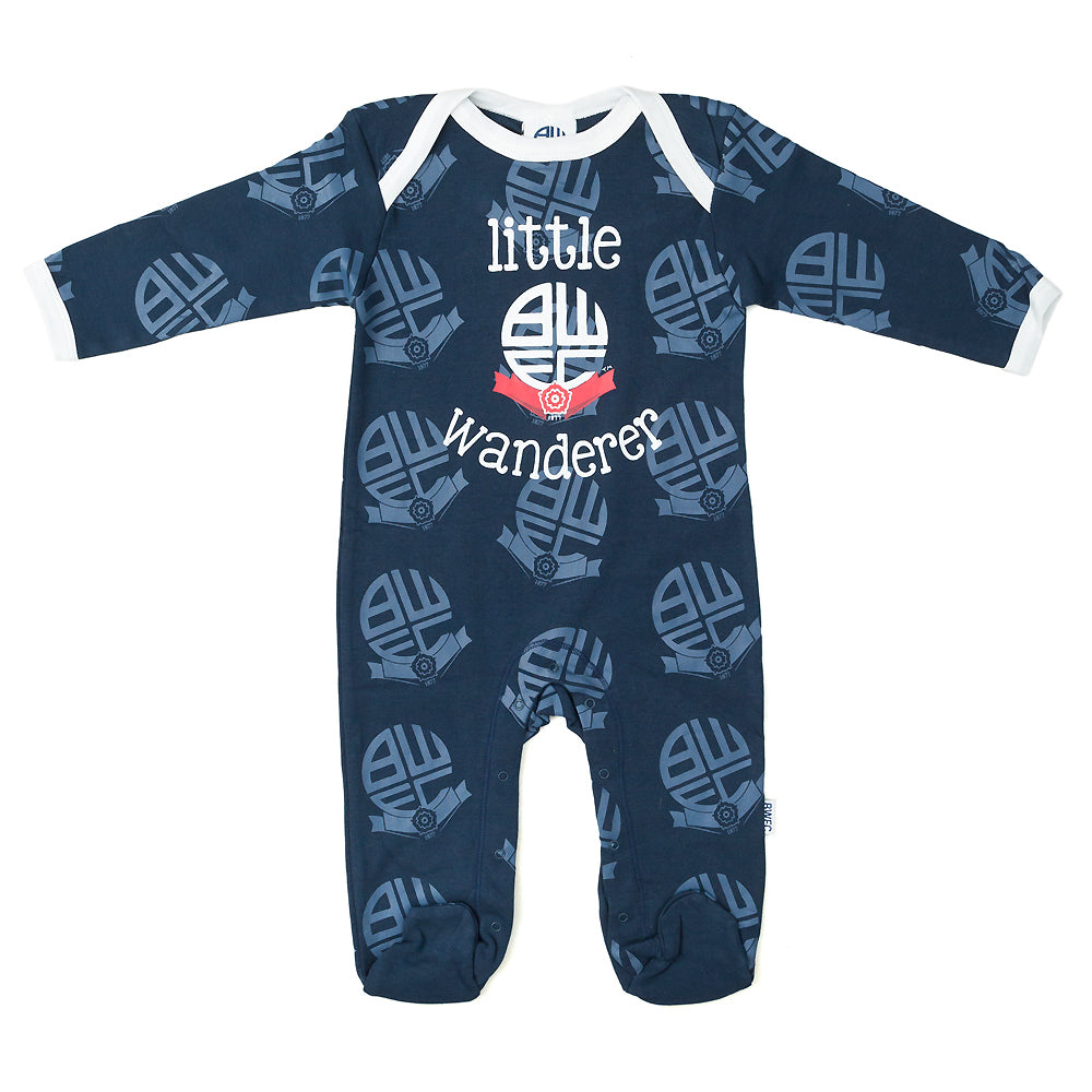 Little Wanderer Sleepsuit