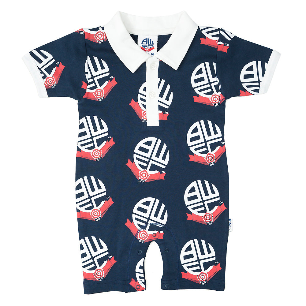Multi Crest Romper