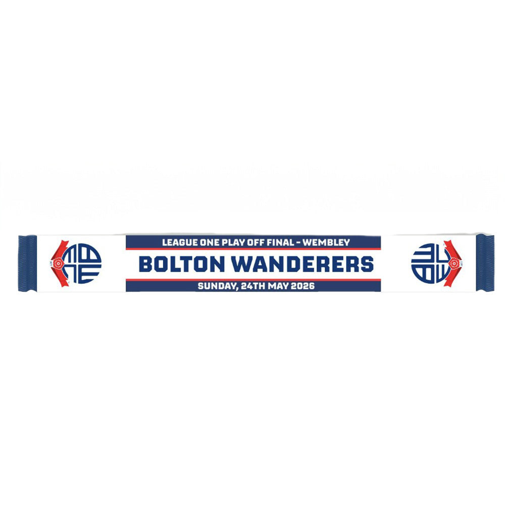 2026 Play Off Final Scarf