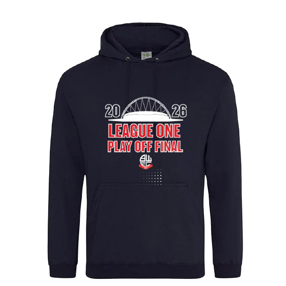 League One Play Off Final Hoodie Adult