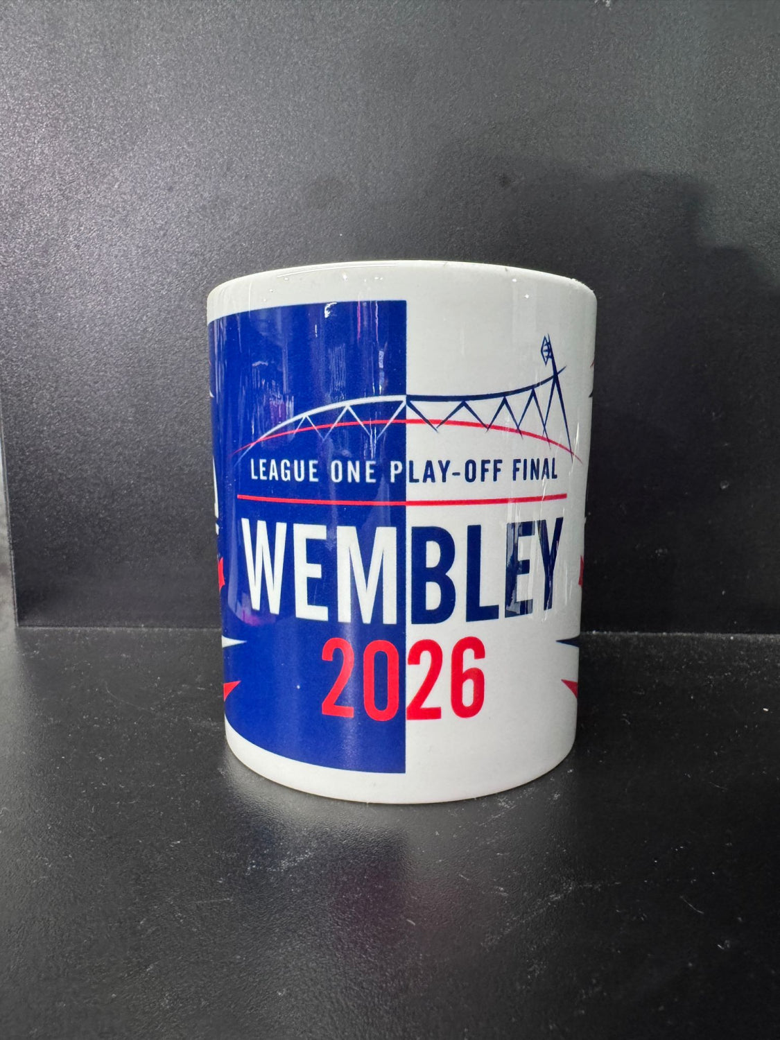 League One Play Off Final Mug