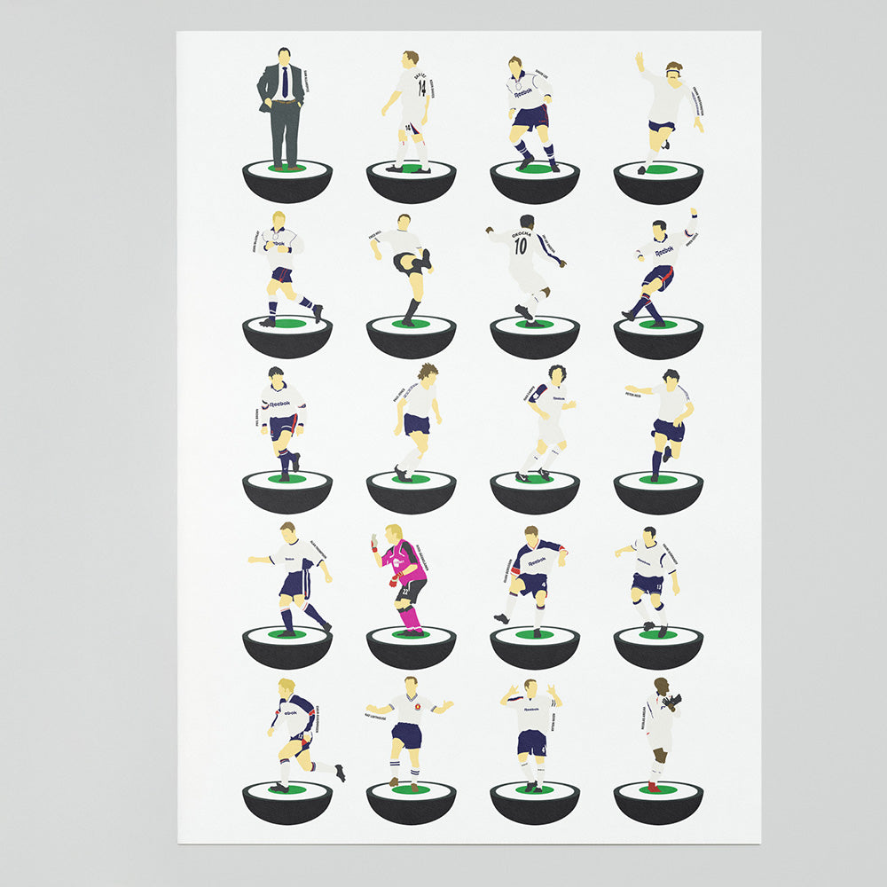 Legends A3 Print