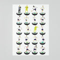 Play Off Winners A3 Print
