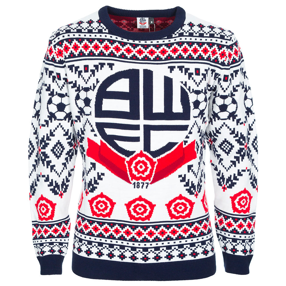 Christmas Crest Jumper Adult