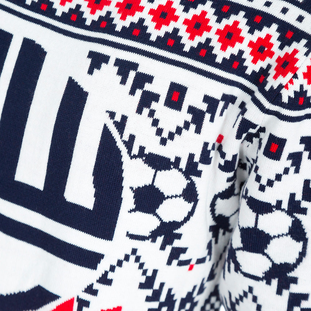 Christmas Crest Jumper Adult