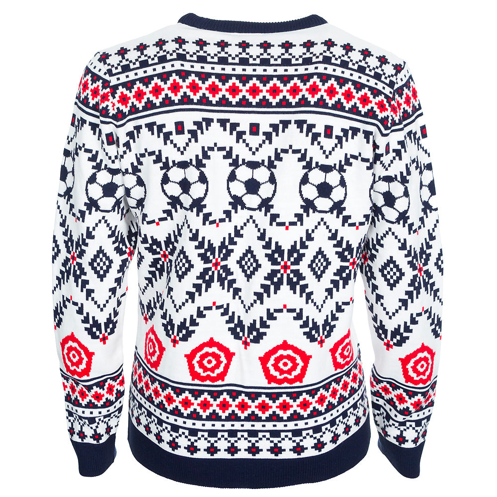 Christmas Crest Jumper Adult