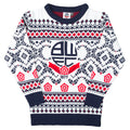 Christmas Crest Jumper Kids
