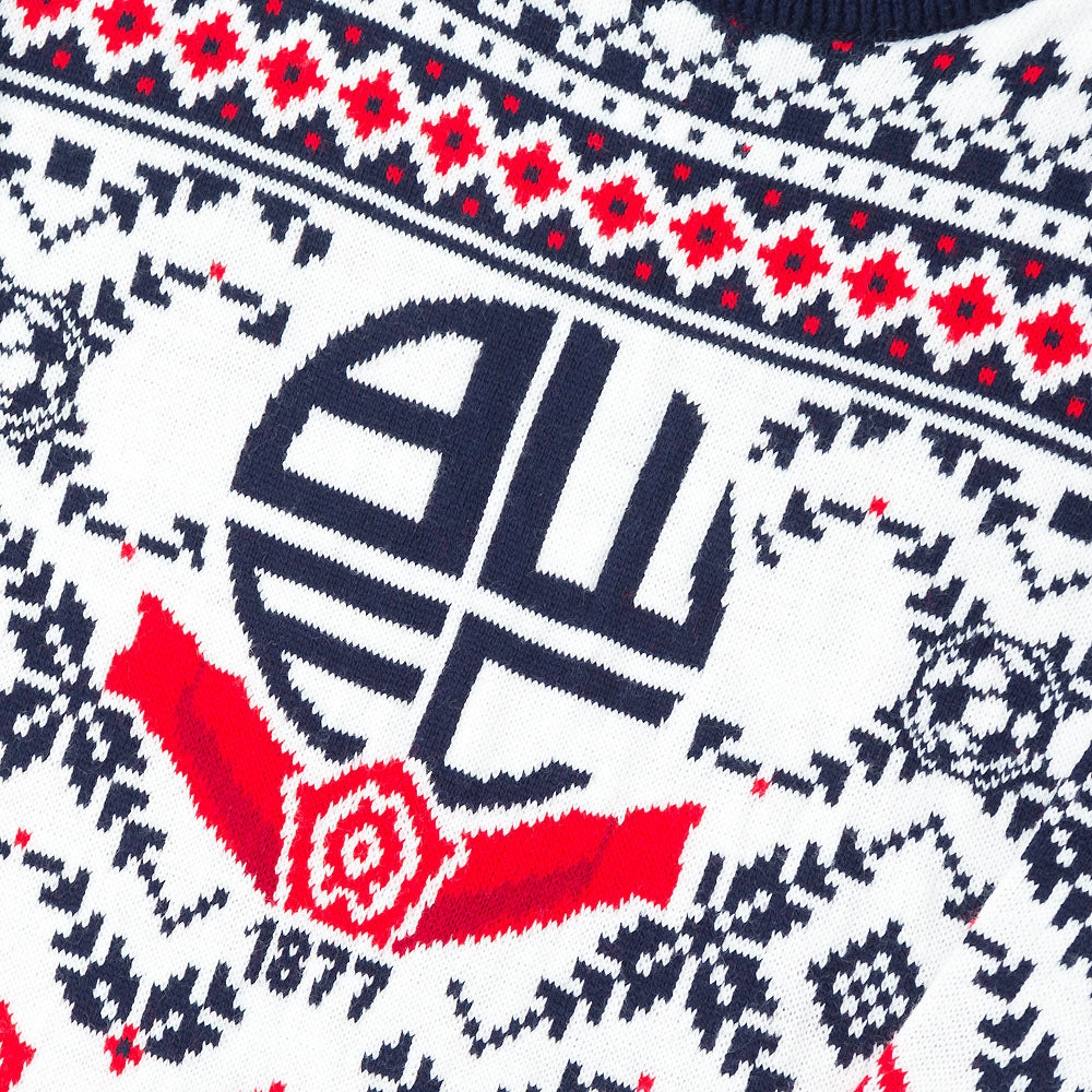 Christmas Crest Jumper Kids