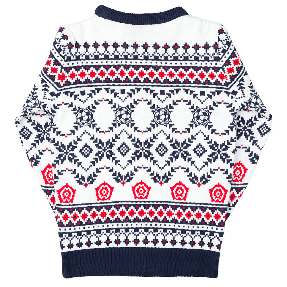Christmas Crest Jumper Kids