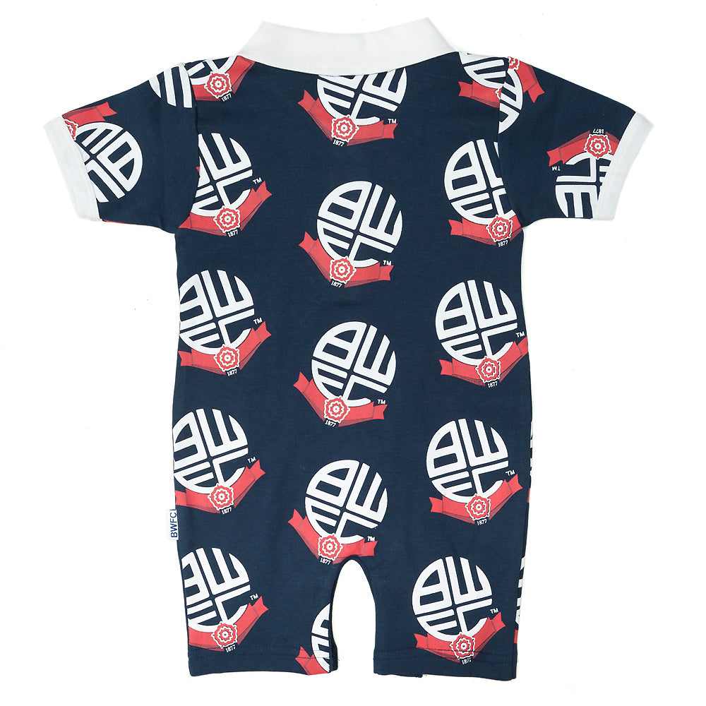 Multi Crest Romper