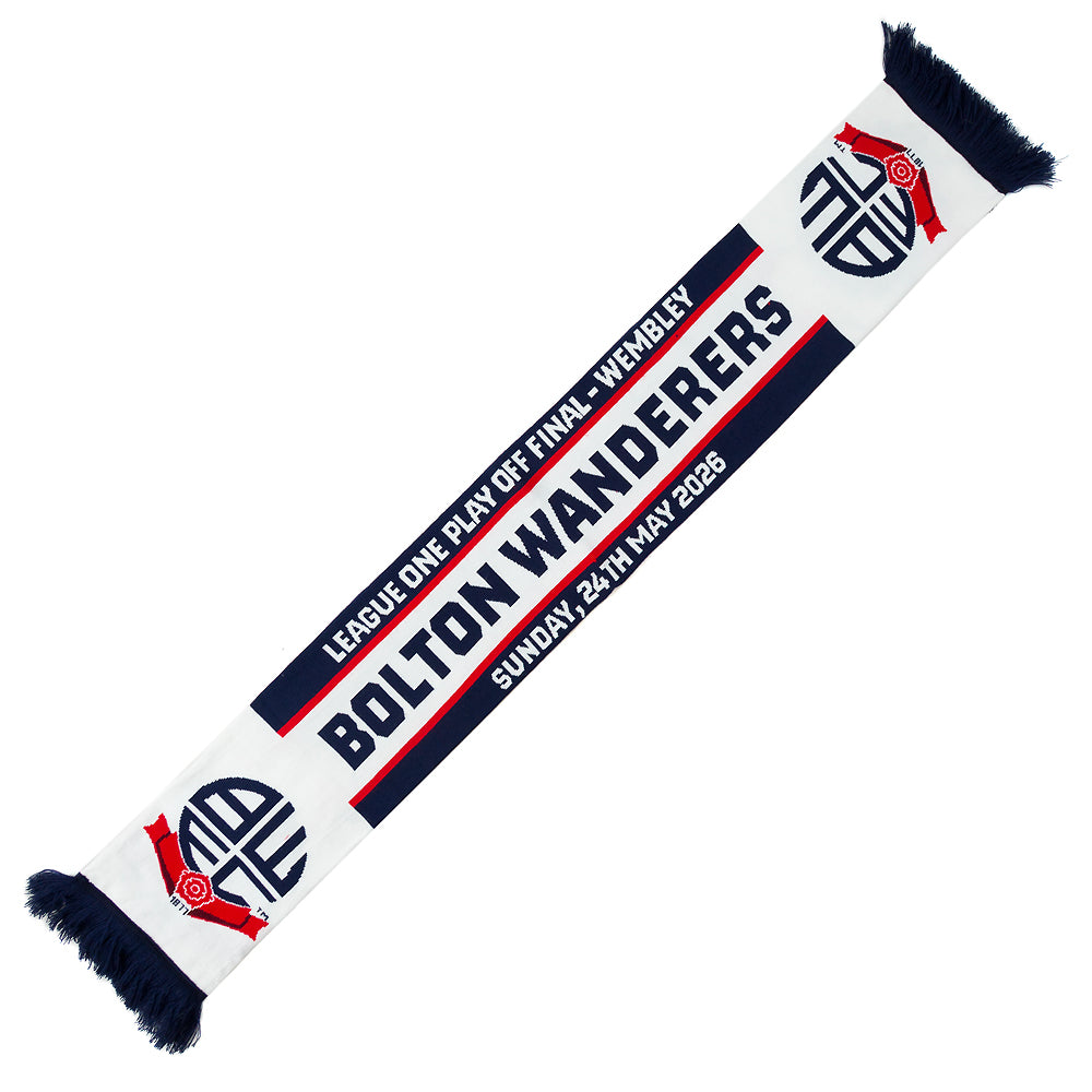 2026 Play Off Final Scarf