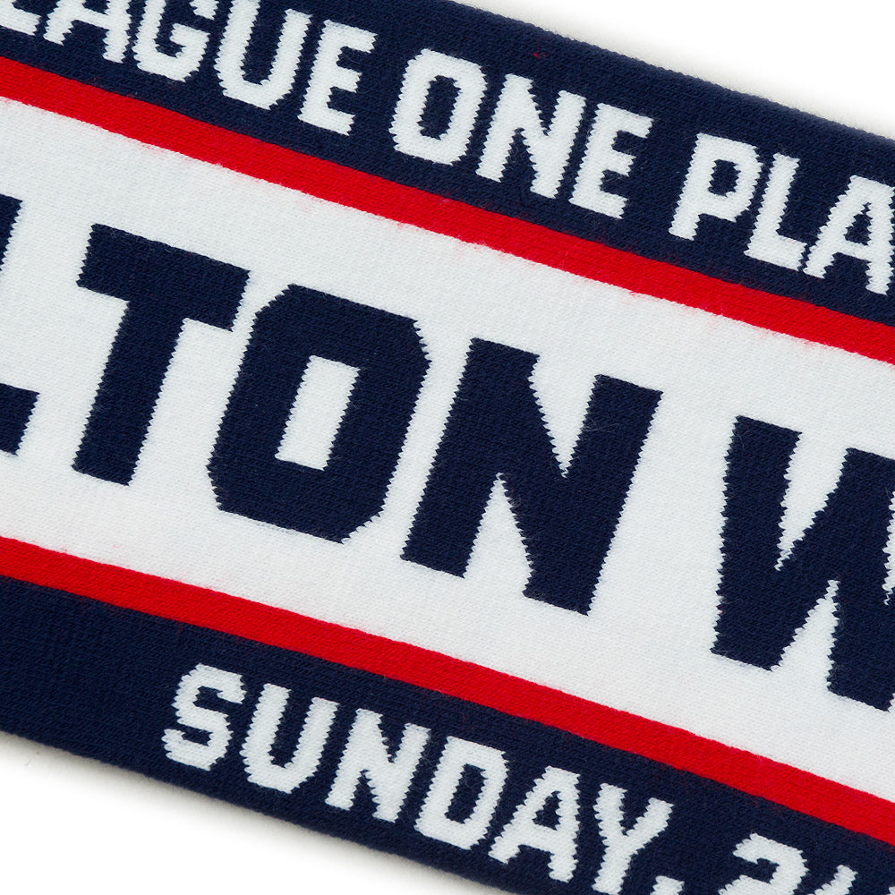 2026 Play Off Final Scarf