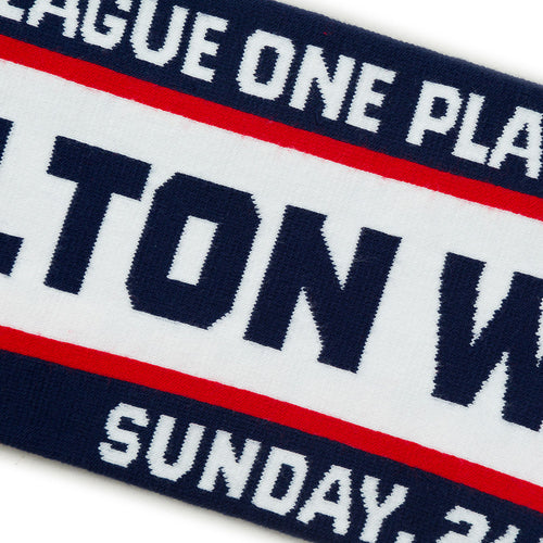 2026 Play Off Final Scarf