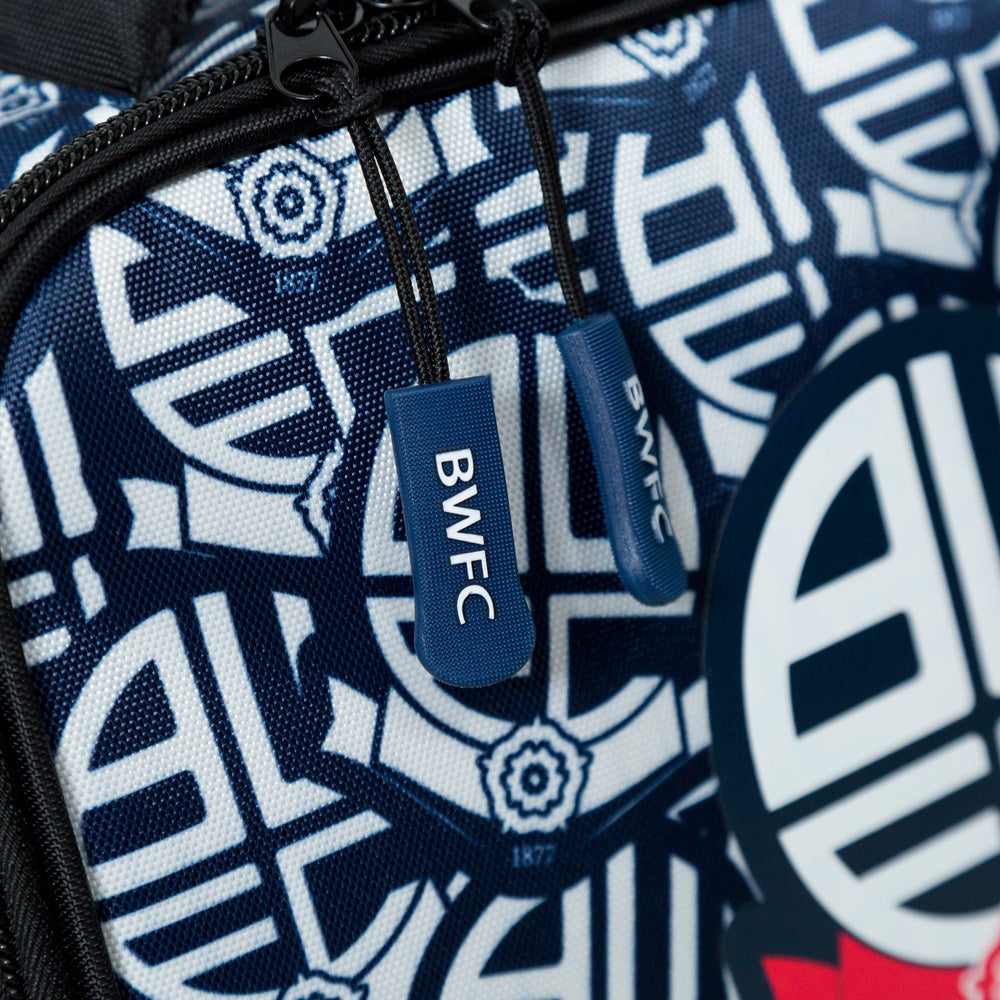 Multi Crest Lunch Bag