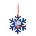 Snowflake Metal Tree Decoration