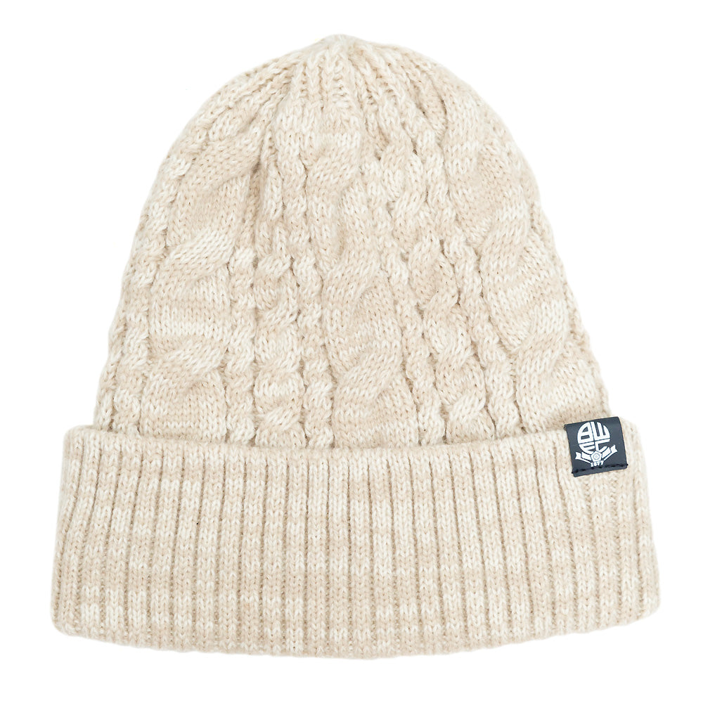 Stone Cable Beanie