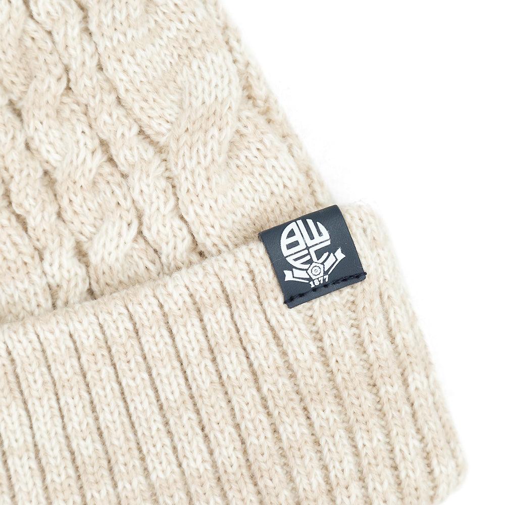 Stone Cable Beanie