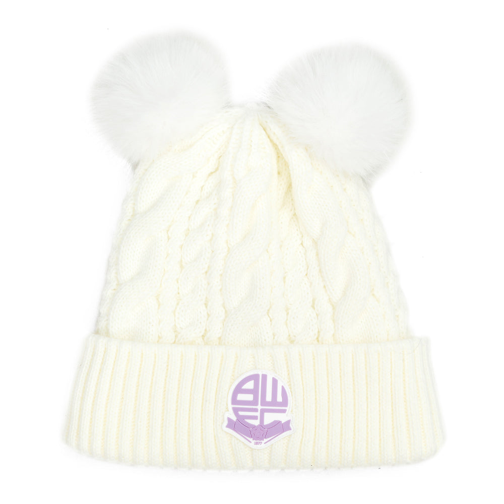 Girls Teddy Beanie