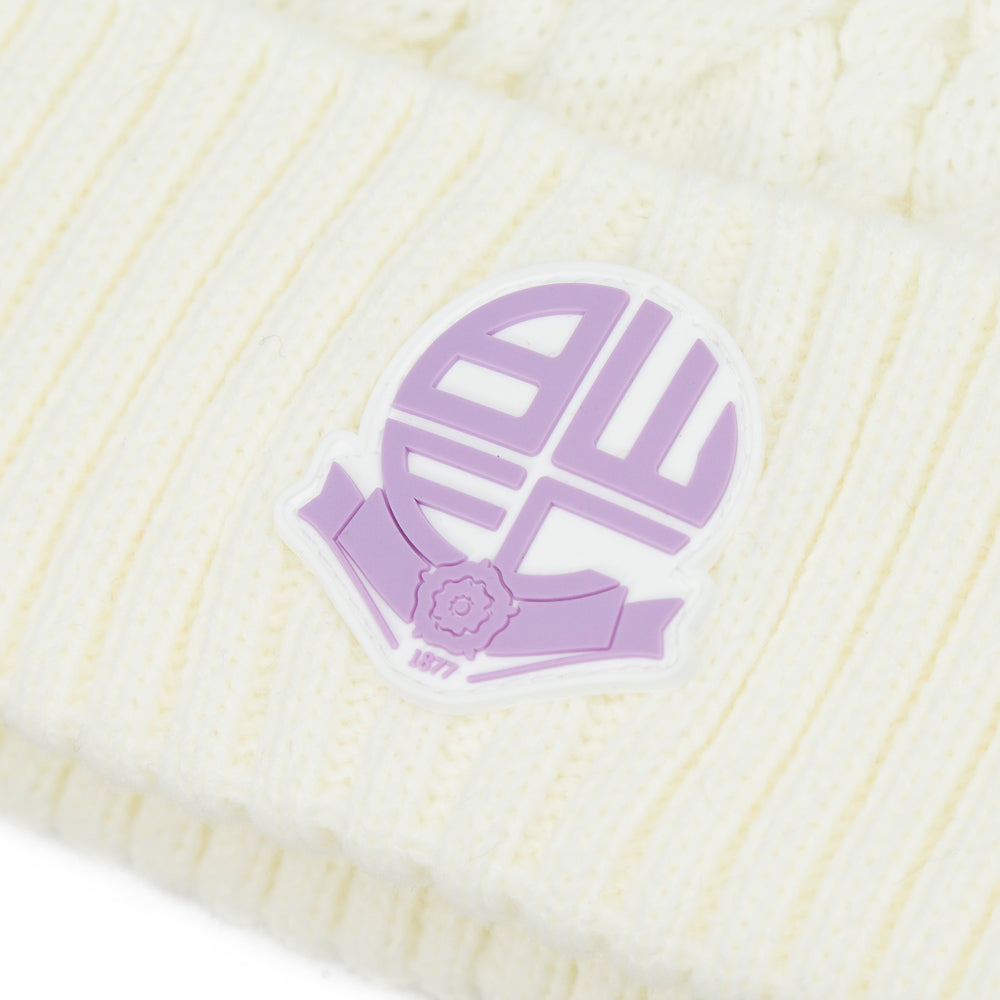 Girls Teddy Beanie