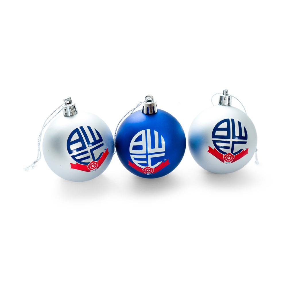 Christmas Baubles 3 Pack