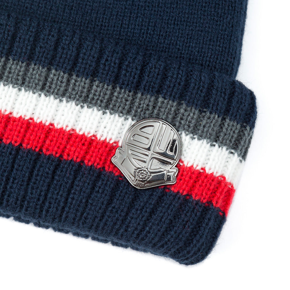 Elevated Bobble Beanie