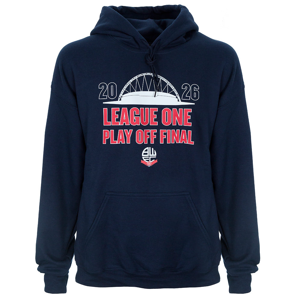 League One Play Off Final Hoodie Kids