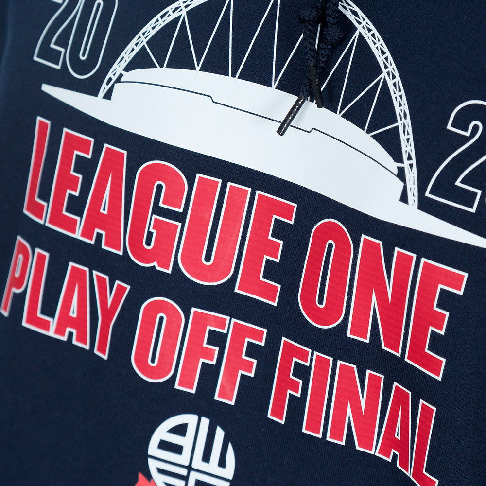 League One Play Off Final Hoodie Kids