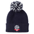 Chunky Navy Beanie