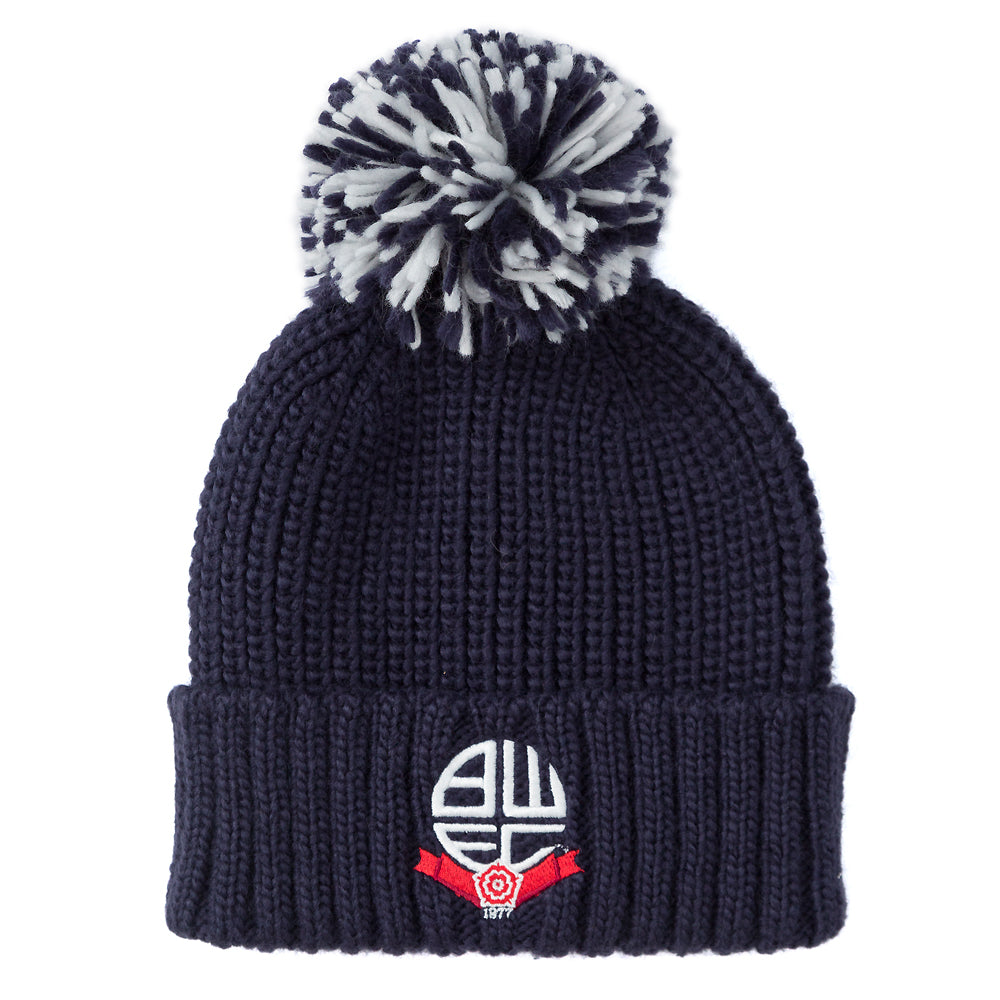 Chunky Navy Beanie