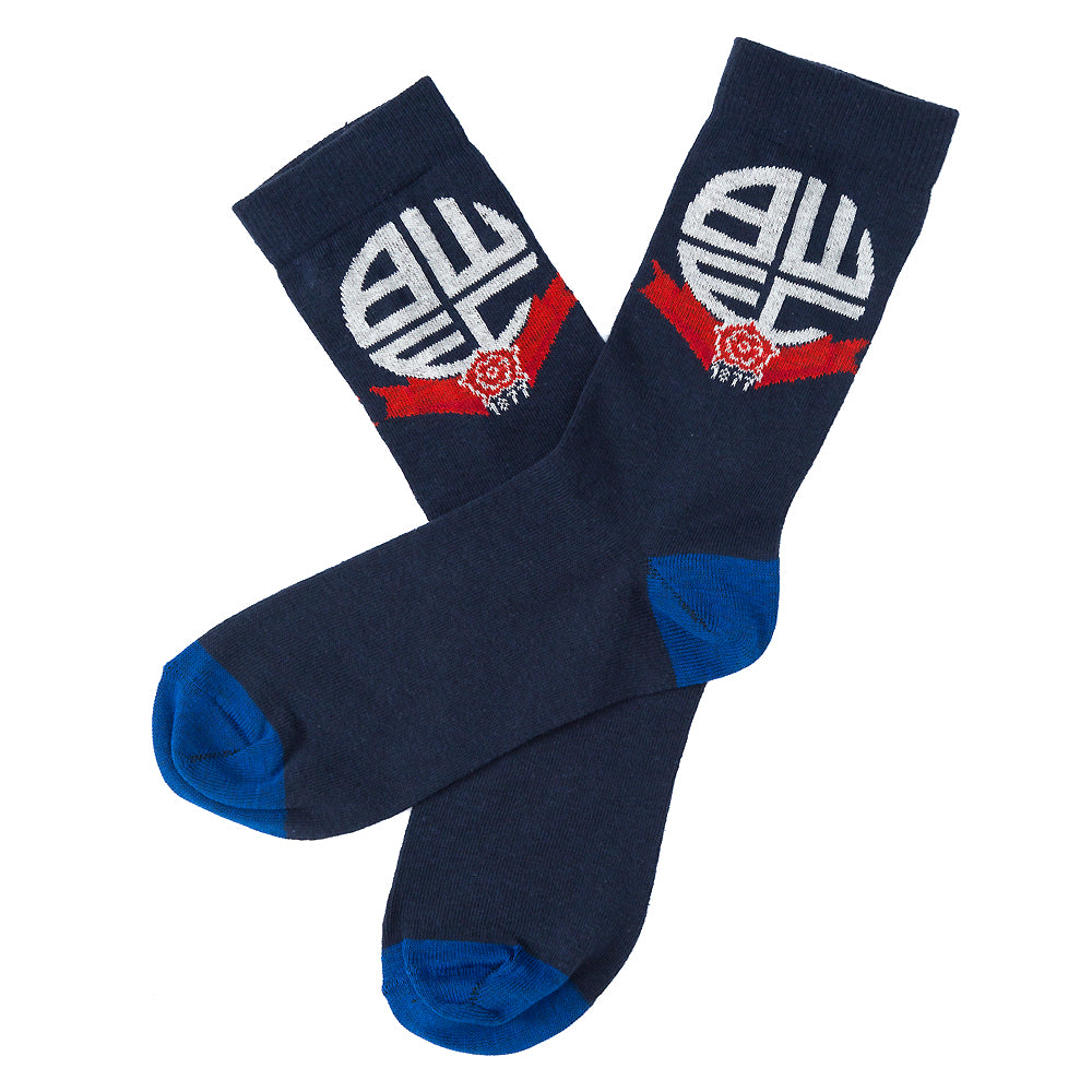 Crest Dress Socks