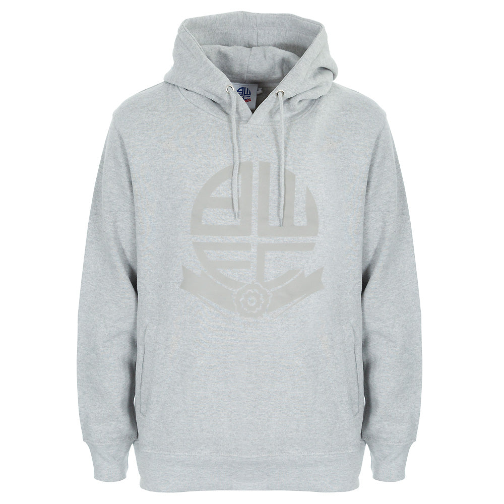 Tonal Grey Hoodie