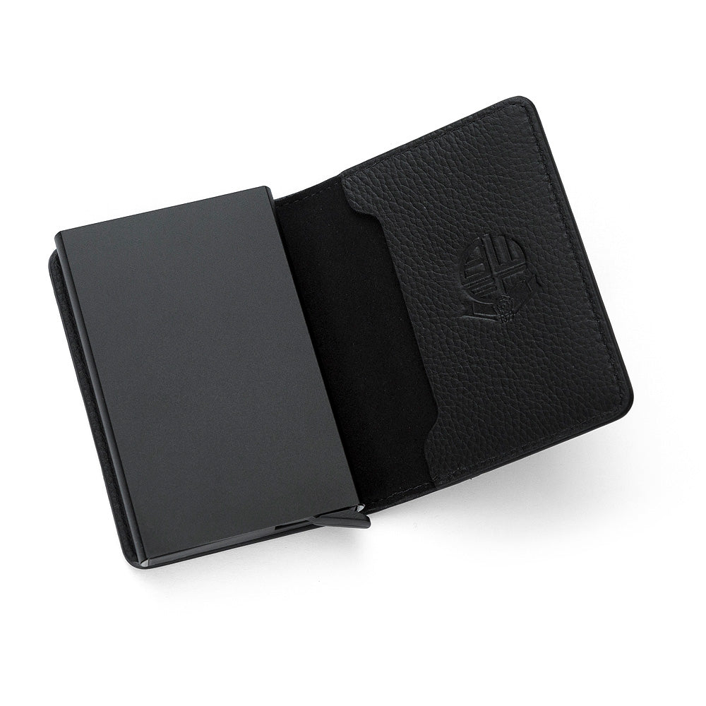 Metal Card Holder with Sleeve
