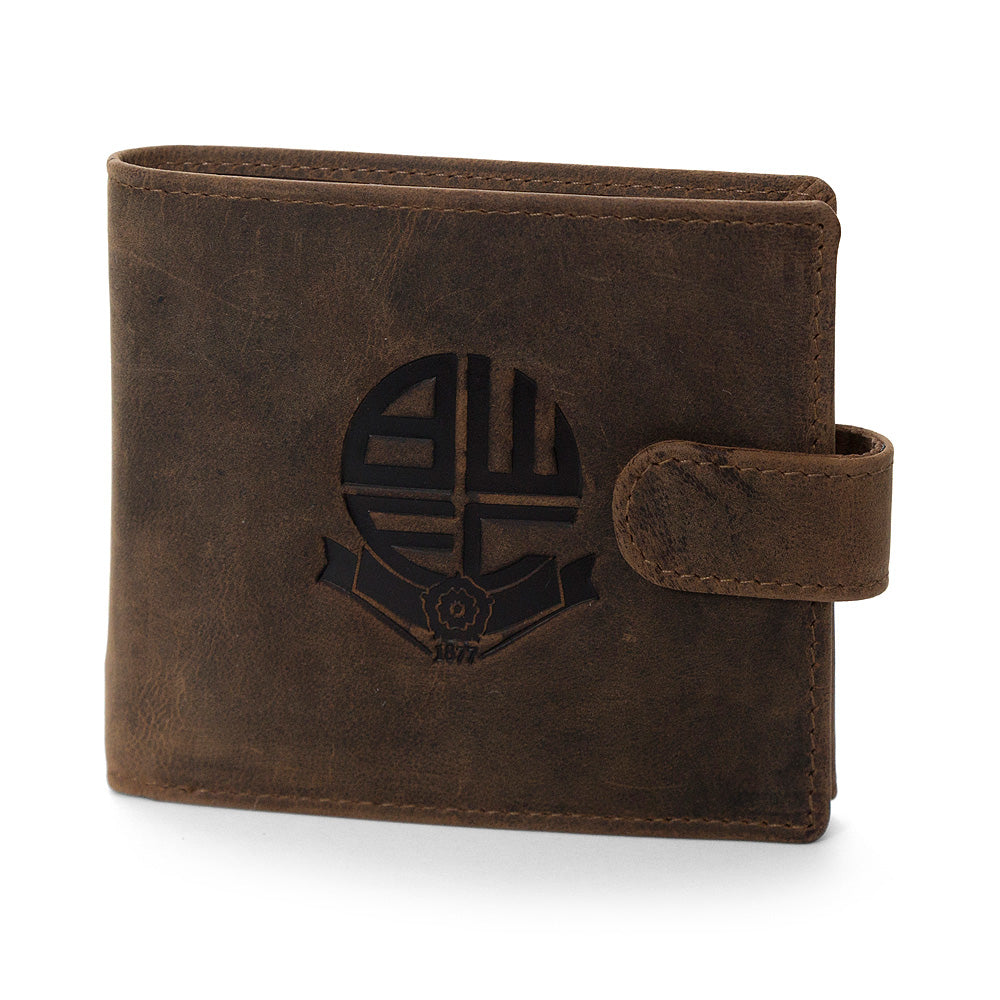Extra Capacity Brown Wallet