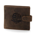 Extra Capacity Brown Wallet
