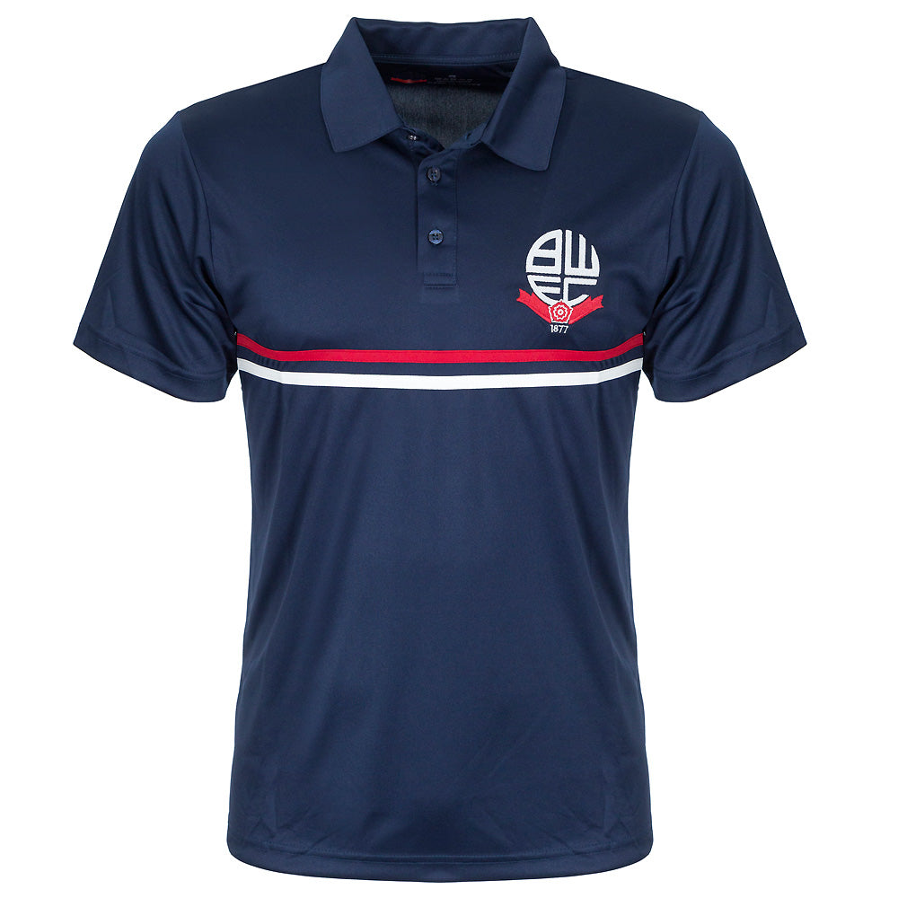 Stripe Golf Polo