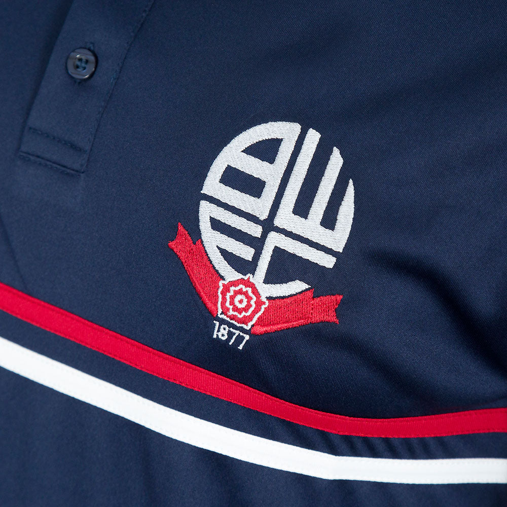 Stripe Golf Polo