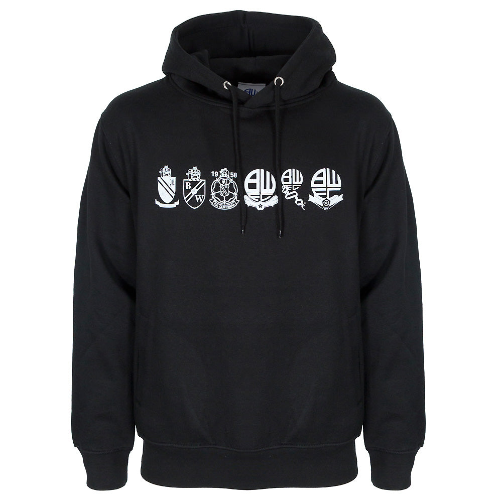 Heritage Crests Hoodie