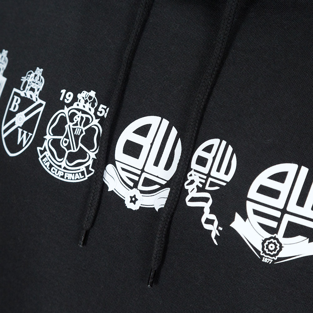 Heritage Crests Hoodie