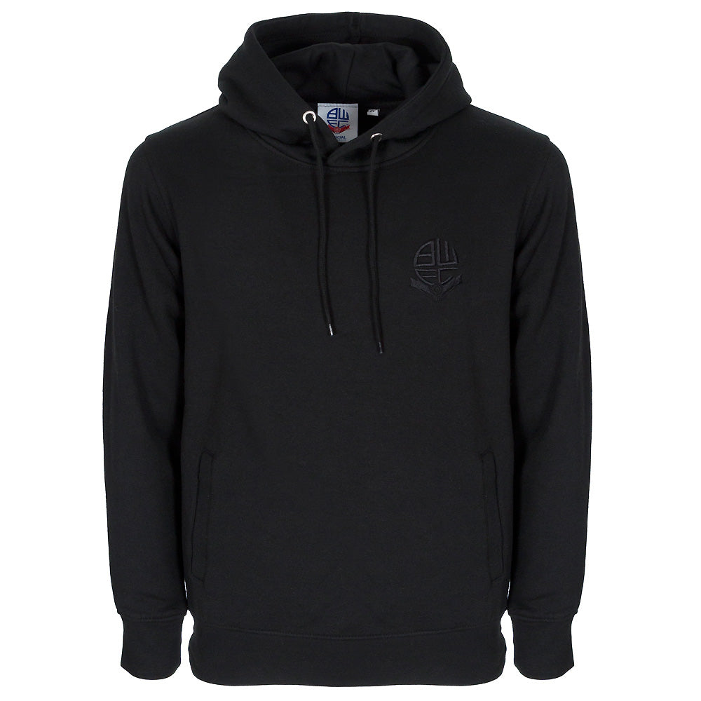 Blackout Badge Hoodie