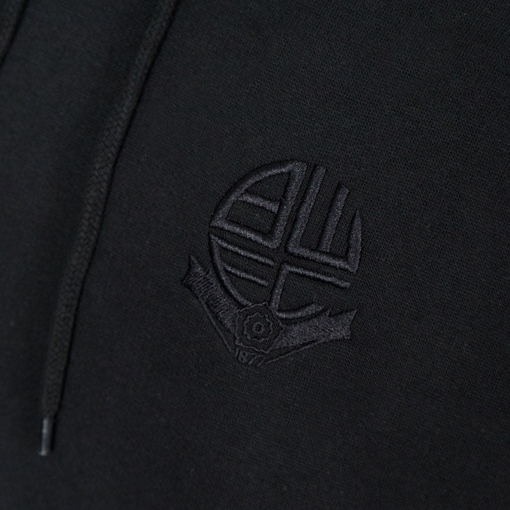 Blackout Badge Hoodie