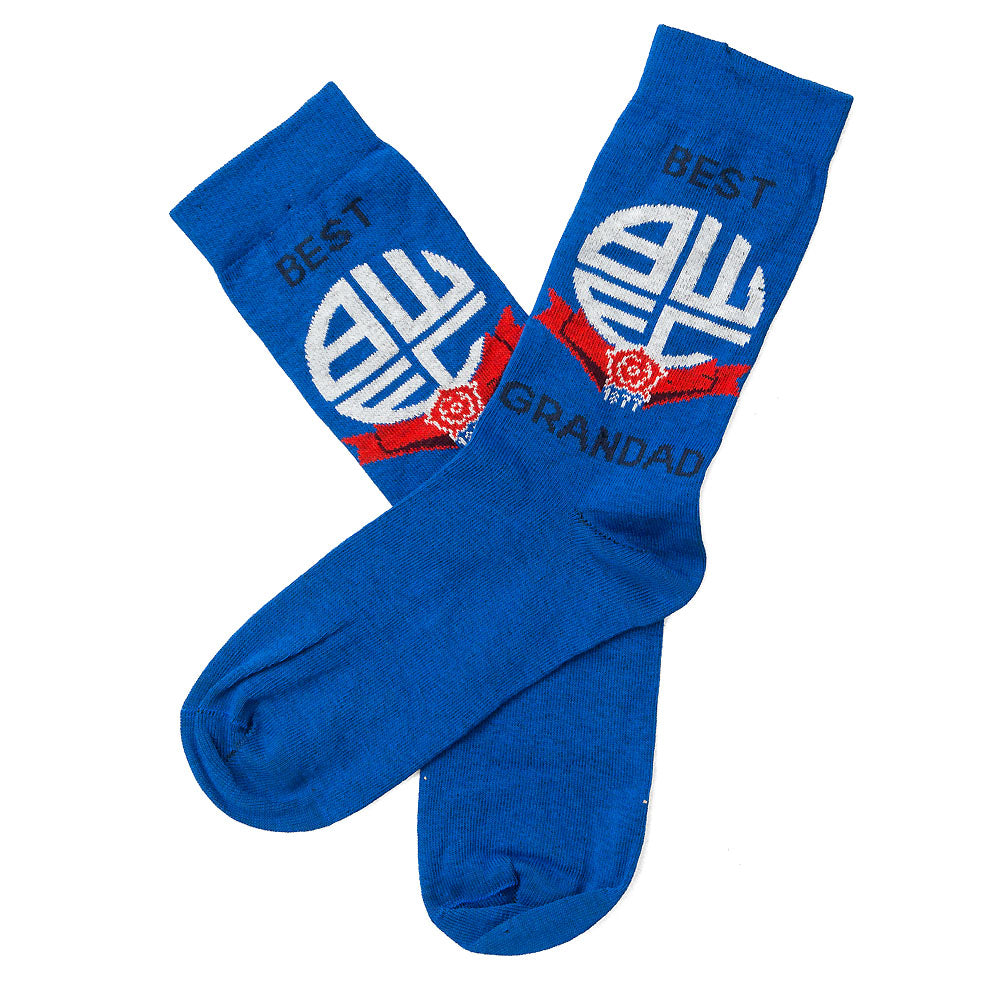 Best Grandad Dress Socks