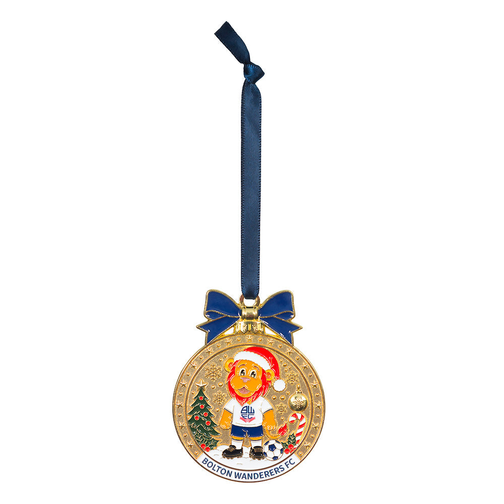 Lofty Medal Christmas Decoration
