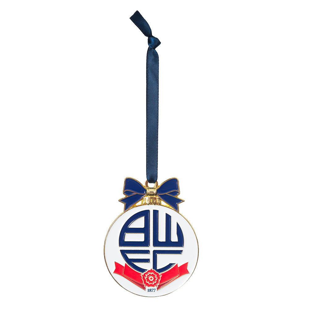 Crest Medal Christmas Decoration
