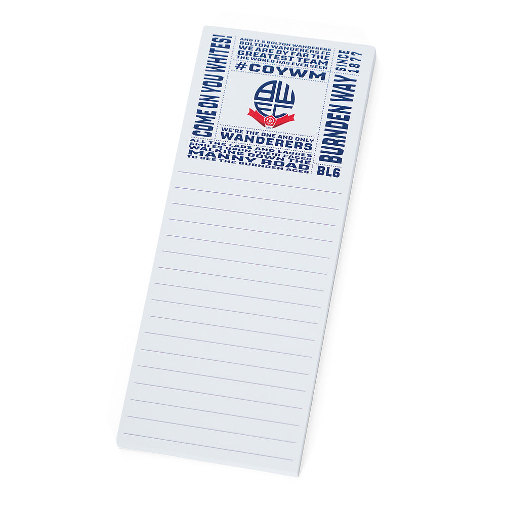 Magnetic Memo Pad